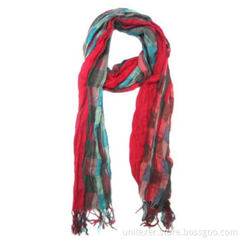 Polyester Scarf, Unique Design for Men, OEM Orders are Welcome